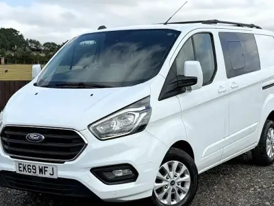 Used Ford Transit Custom Limited 131 HP (96 kW) 2023 Van