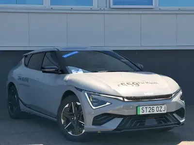 New Kia EV6 GT-Line 235 kW (320 HP) 2026 Premium paint  wolf grey SUV