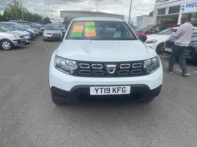 Used Dacia Duster