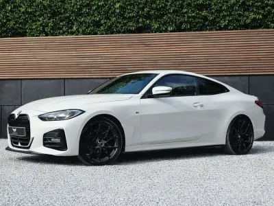 Used BMW 420 Coupé M Sport 2021 White Coupe