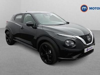 Black New 2025 Nissan Juke Tekna SUV | £19,849 (Good price)