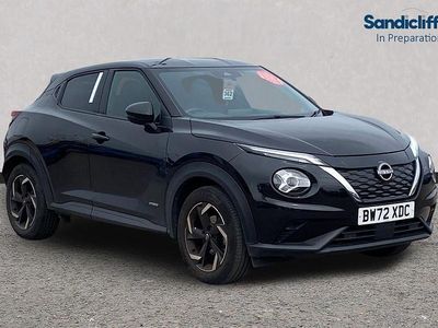 Used Nissan Juke N-Connecta 143 HP (105 kW) 2023 Black SUV