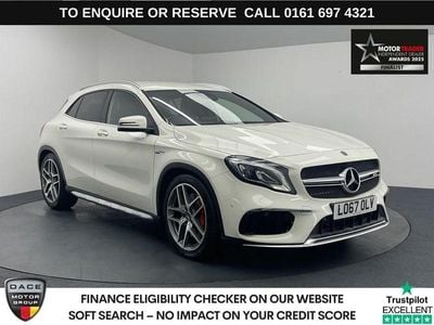 Mercedes GLA45 AMG