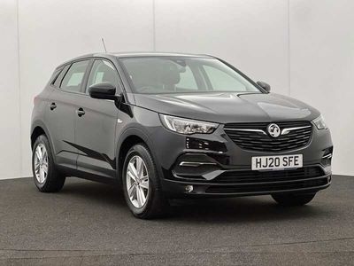 used Vauxhall Grandland X 1.2 Turbo SE 5dr