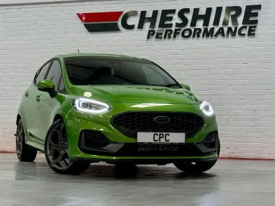 Used Ford Fiesta ST 270 HP (198 kW) 2022 Green Hatchback