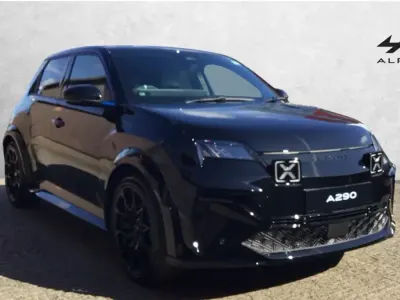 Ny Alpine A290 160 kW (218 HK) 2026 Vit Halvkombi