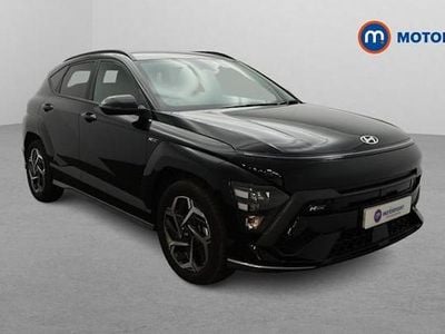 Used Hyundai Kona N Line 129 HP (94 kW) 2025 Black SUV