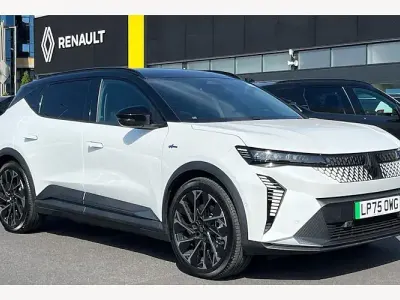 New Renault Scenic E-Tech Techno Esprit Alpine 160 kW (218 HP) 2025 SUV