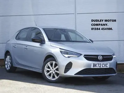 Gebraucht Vauxhall Corsa Edition 75 PS (55 kW) 2022 Silber Kleinwagen