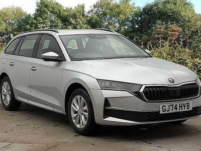 Used Skoda Octavia SE Technology 85 HP (62 kW) 2024 Brilliant silver metallic Estate