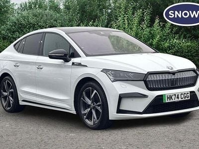 Used 2025 Skoda Enyaq iV SportlinePlus SUV | £28,499 (Fair price)