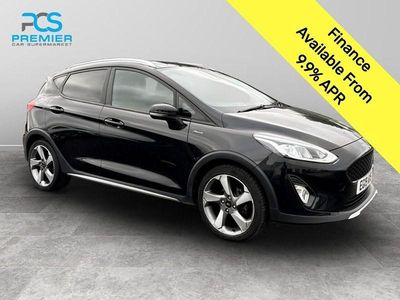 Used Ford Fiesta Active 100 HP (73 kW) 2019 Black Hatchback