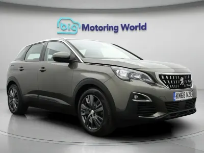 Used Peugeot 3008 Active 131 HP (96 kW) 2018 Grey SUV