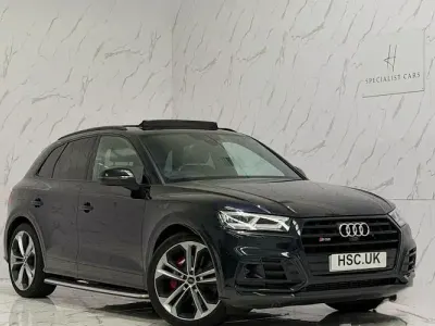 Used Audi SQ5 347 HP (255 kW) 2020 SUV