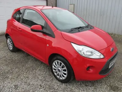 Używany Ford Ka 69 KM (50 kW) 2015 Czerwony Hatchback