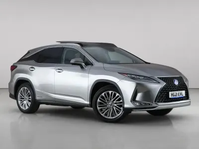 Used Lexus RX450h 2021 Silver SUV
