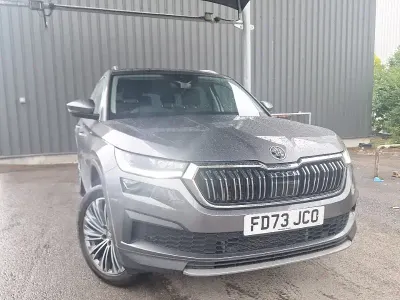 Second-hand Skoda Kodiaq SE L Executive 200 CP (147 kW) 2023 Gri SUV