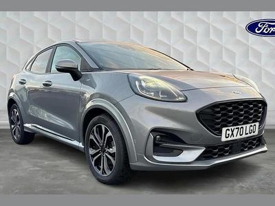 Silver Used 2020 Ford Puma ST-Line SUV | £12,580 (Fair price)