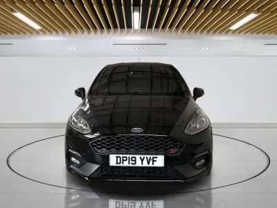 Used Ford Fiesta ST 200 HP (147 kW) 2019 Black Hatchback