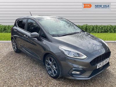 Used Ford Fiesta ST-Line 2020 Grey Hatchback