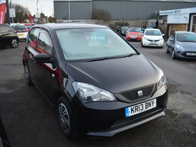 Begagnad Seat Mii