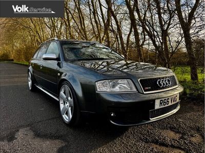 Grey Used 2003 Audi RS6 Business Estate | £14,500