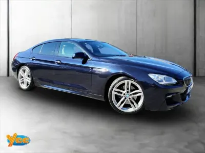 Begagnad BMW 640 M Sport 313 HK (230 kW) 2013 Svart Sportkupé