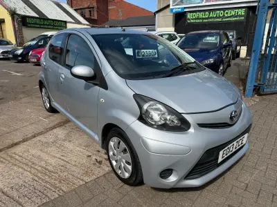 Used Toyota Aygo 2013 Silver Hatchback