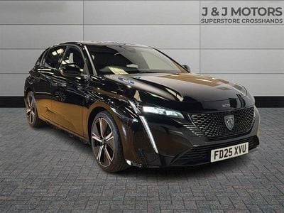Used Peugeot 308 GTi 2025 Black Hatchback