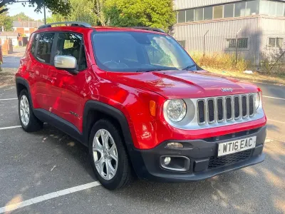 Used Jeep Renegade