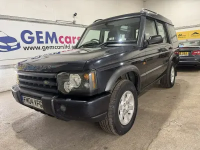 Used Land Rover Discovery 136 HP (100 kW) 2004 Blue SUV