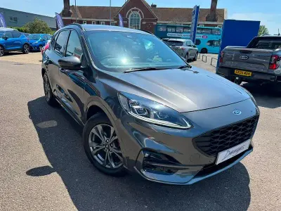 Used Ford Kuga ST-Line 190 HP (139 kW) 2024 Grey SUV