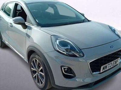 Usado Ford Puma Titanium 125 HP (91 kW) 2023 Cinzento SUV