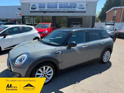 Used Mini Cooper Clubman 136 HP (100 kW) 2018 Grey Estate