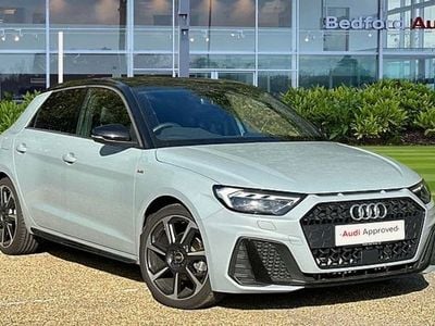 Used Audi A1 Black Edition 110 HP (80 kW) 2023 Grey Hatchback