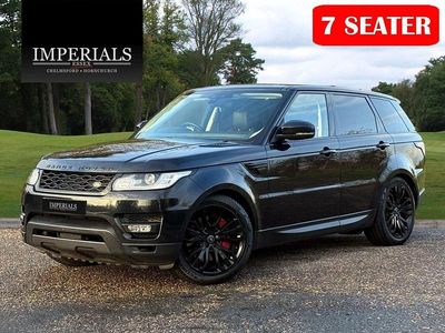 Used Land Rover Range Rover Sport HSE Dynamic 306 HP (225 kW) 2017 Black SUV