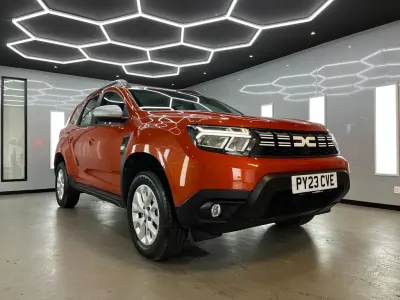 Used Dacia Duster Expression 90 HP (66 kW) 2023 Orange SUV