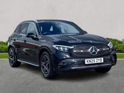 Used Mercedes GLC220 AMG line 2025 Black SUV