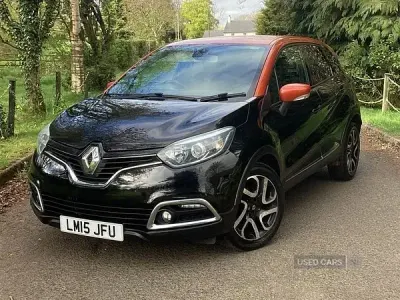 Second-hand Renault Captur Dynamique 90 CP (66 kW) 2015 Portocaliu SUV