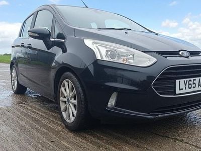 Used Ford B-MAX Titanium 105 HP (77 kW) 2015 Black MPV