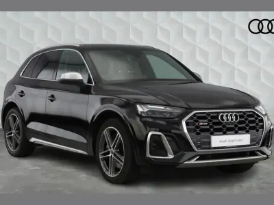 Używany Audi SQ5 Comfort 341 KM (250 kW) 2023 Czarny SUV