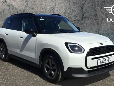 Used Mini Countryman 168 HP (123 kW) 2025 White SUV