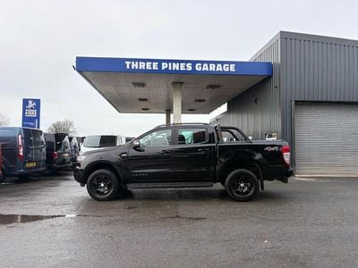 Black Used 2018 Ford Ranger Pickup | £14,995 (A bit pricey)