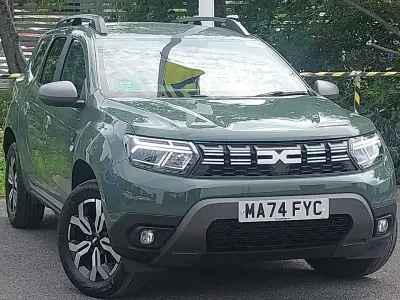 Used Dacia Duster