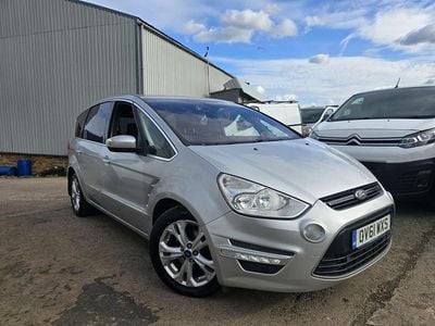 Used Ford S-MAX Titanium 2012 Silver MPV