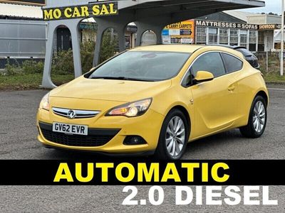 Vauxhall Astra GTC