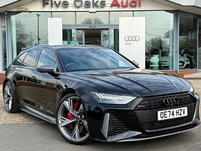 Used Audi RS6 Performance 630 HP (463 kW) 2025 Estate