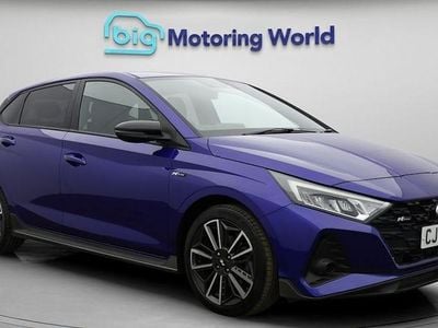 Used Hyundai i20 N Line 120 HP (88 kW) 2023 Blue Hatchback
