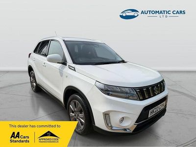 Used Suzuki Vitara SZ-T 2022 White SUV