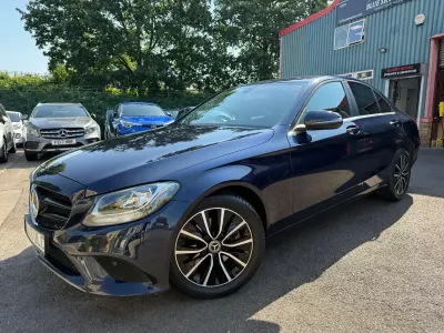 Used Mercedes C200